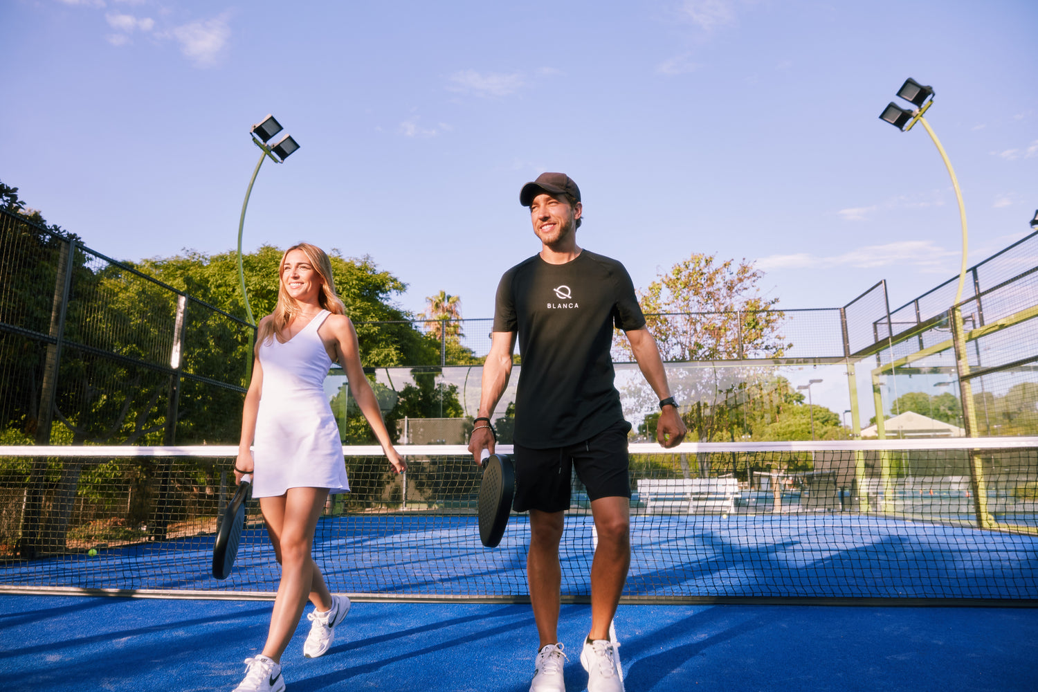 Racquets — Blanca Padel
