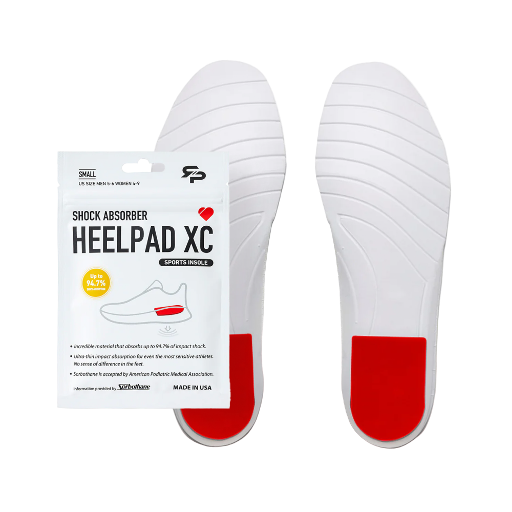 NEW! 1 Pair of RTP HEEL PAD XC v2 Red