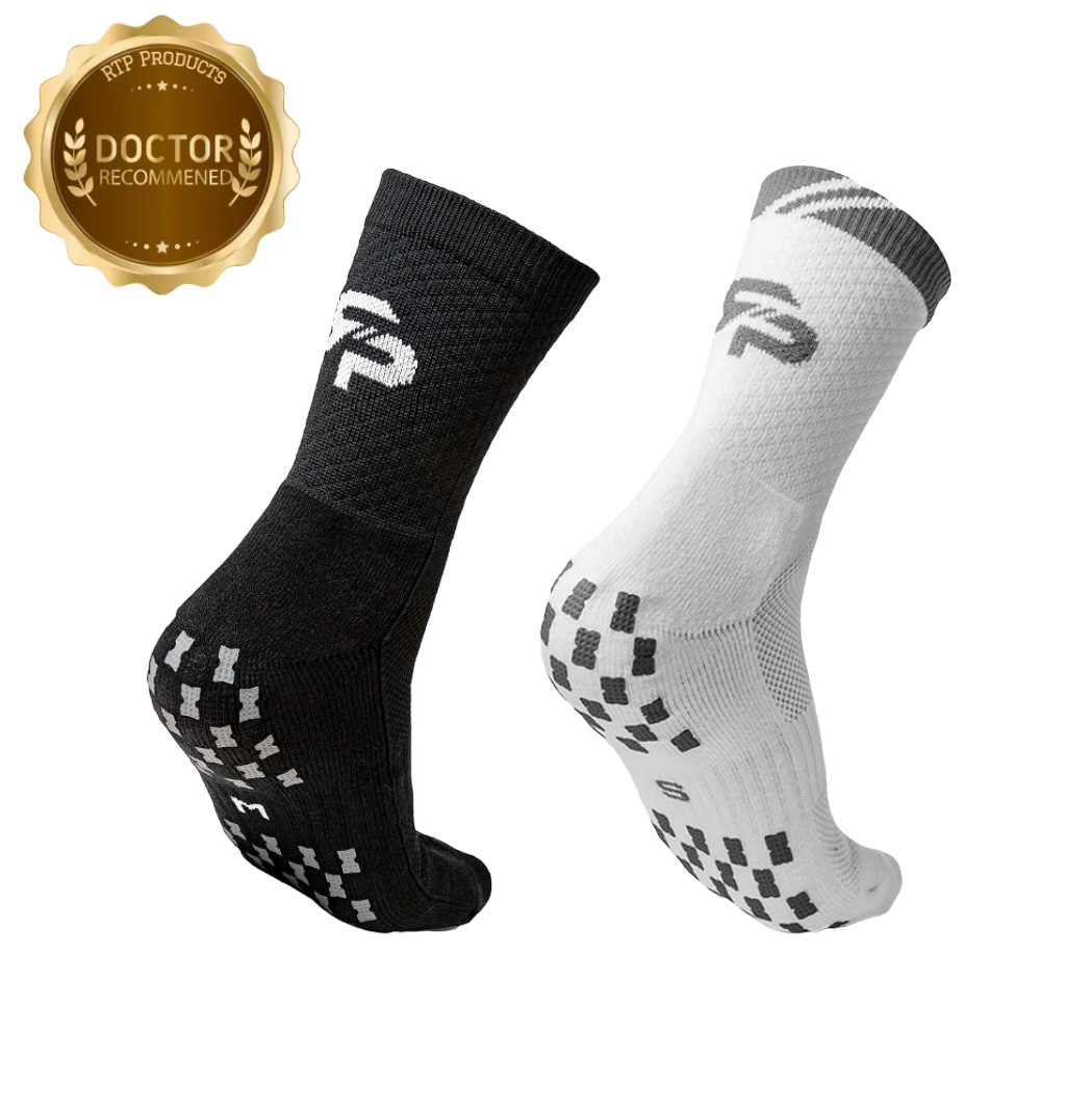 RTP ULTRAGRIP V2 Dual sided Non-slip Technology Socks