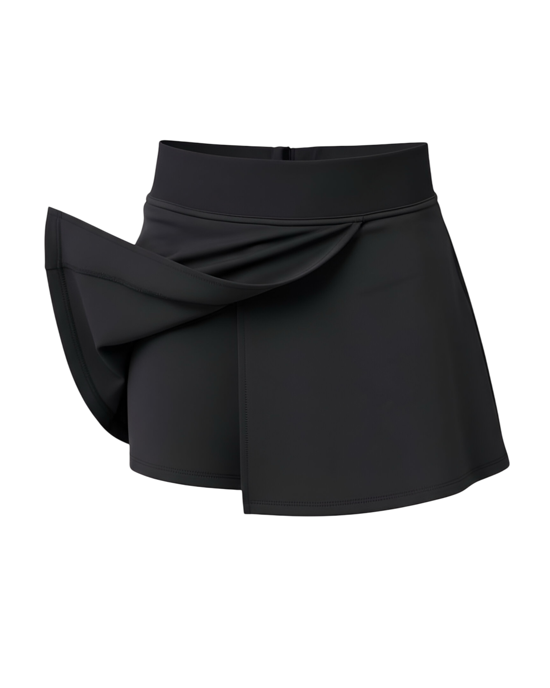 Technical Women's Mini-Skirt