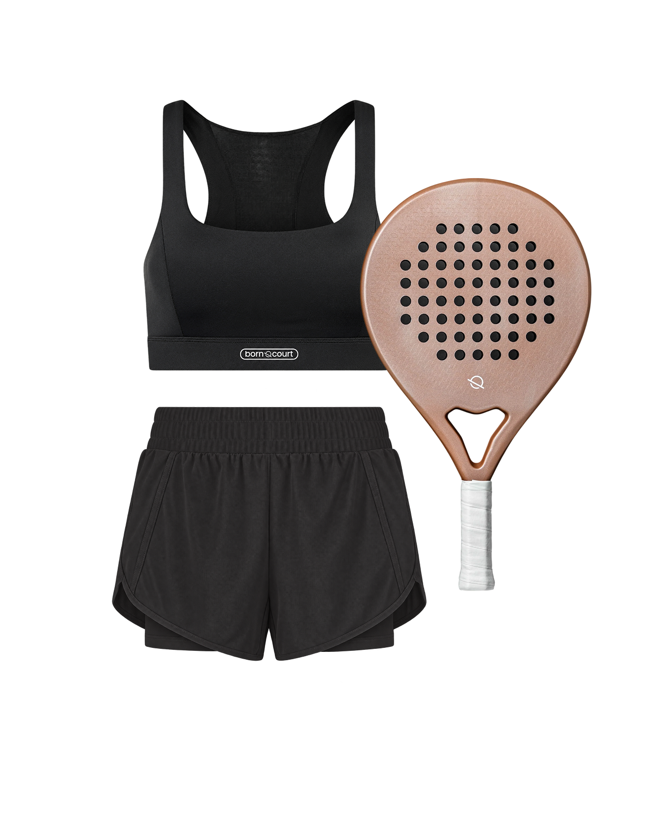 Padma Set Black + Queens